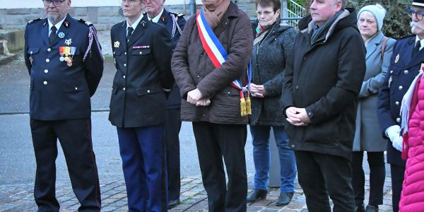 81ᵉ anniversaire de la libération de Sarralbe