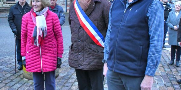 81ᵉ anniversaire de la libération de Sarralbe