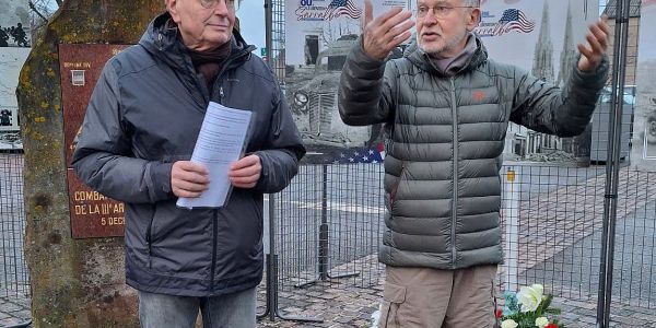 81ᵉ anniversaire de la libération de Sarralbe