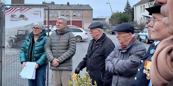 81ᵉ anniversaire de la libération de Sarralbe