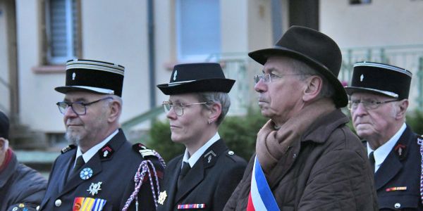 81ᵉ anniversaire de la libération de Sarralbe