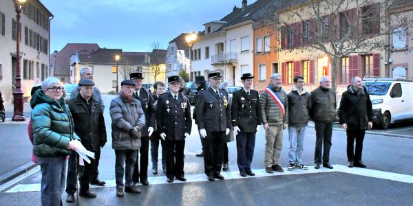 81ᵉ anniversaire de la libération de Sarralbe