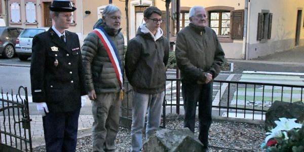 81ᵉ anniversaire de la libération de Sarralbe