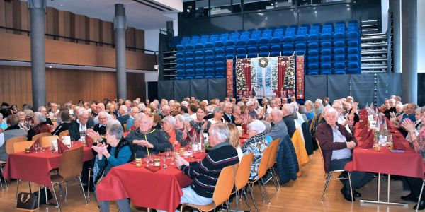 Un beau moment de partage avec nos aînés