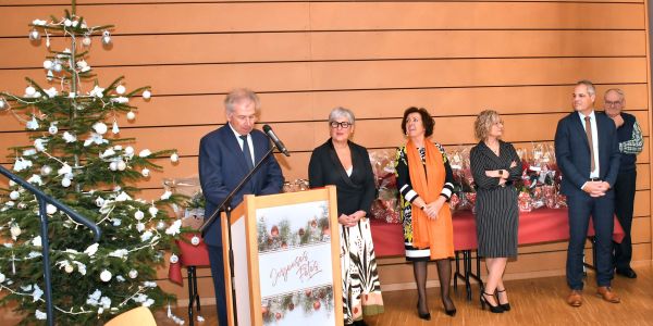 Un beau moment de partage avec nos aînés