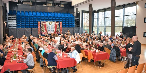 Un beau moment de partage avec nos aînés