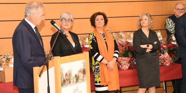 Un beau moment de partage avec nos aînés