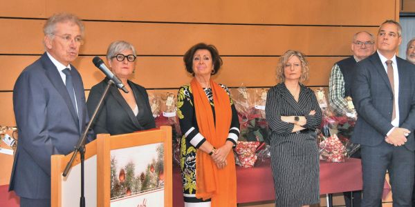 Un beau moment de partage avec nos aînés