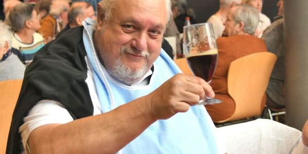 Un beau moment de partage avec nos aînés