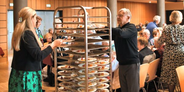 Un beau moment de partage avec nos aînés