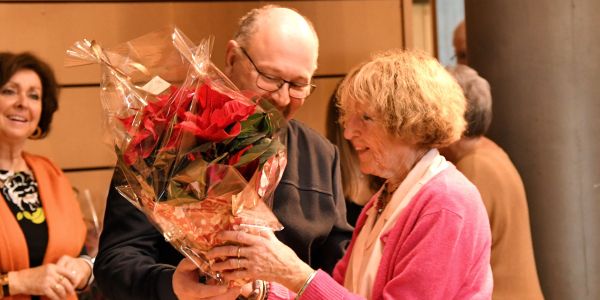 Un beau moment de partage avec nos aînés