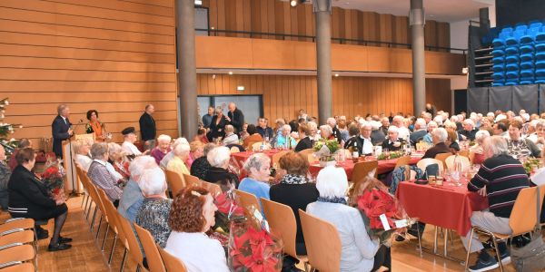 Un beau moment de partage avec nos aînés