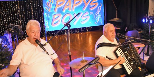 Un beau moment de partage avec nos aînés