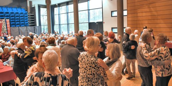 Un beau moment de partage avec nos aînés
