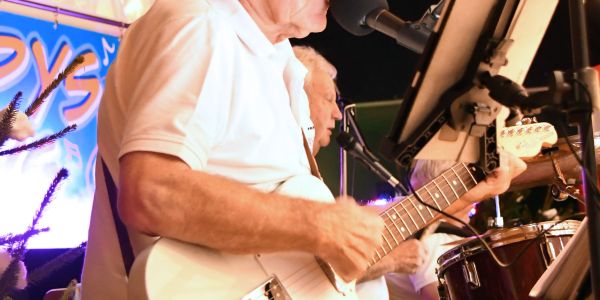 Un beau moment de partage avec nos aînés