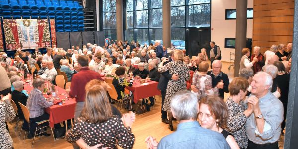 Un beau moment de partage avec nos aînés