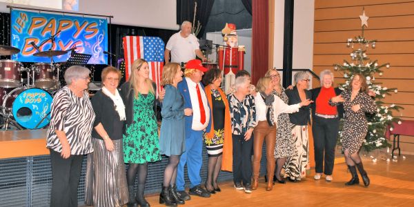 Un beau moment de partage avec nos aînés