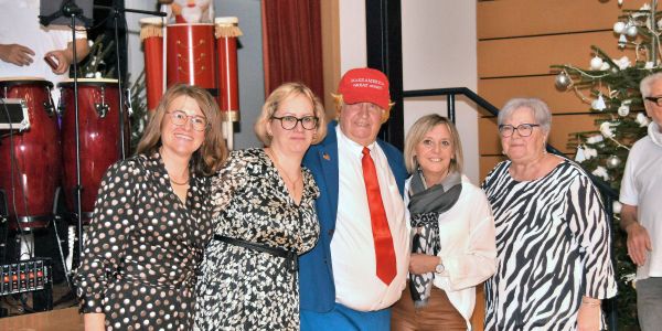 Un beau moment de partage avec nos aînés