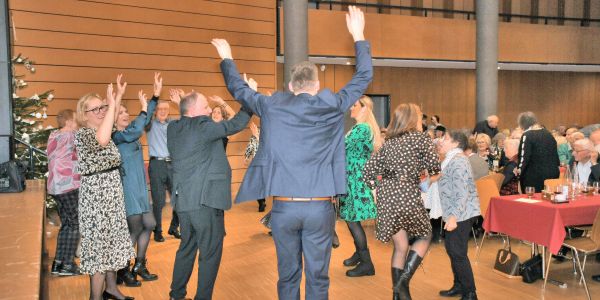 Un beau moment de partage avec nos aînés