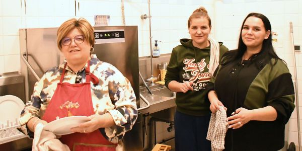 Un beau moment de partage avec nos aînés