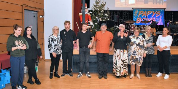 Un beau moment de partage avec nos aînés