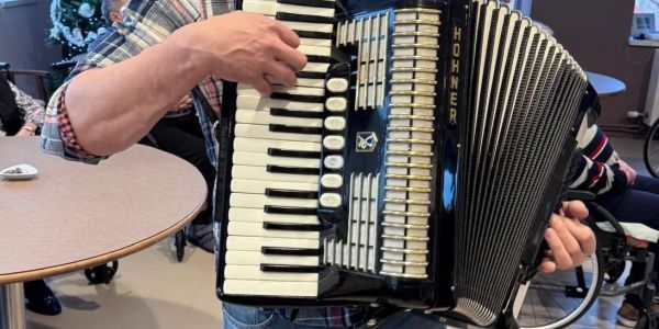 Un Noël plein de douceur à l’Ehpad Saint-Joseph Un Noël plein de douceur à l’Ehpad Saint-Joseph