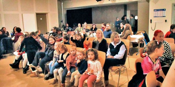 Le Foyer Rural de l’Albe fête Noël