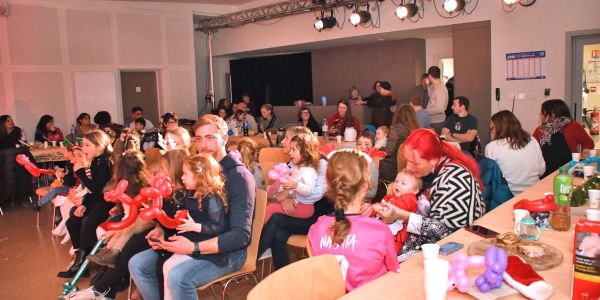 Le Foyer Rural de l’Albe fête Noël