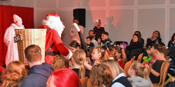 Le Foyer Rural de l’Albe fête Noël