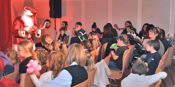 Le Foyer Rural de l’Albe fête Noël