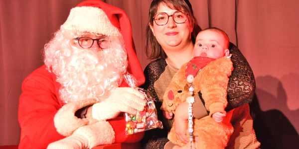 Le Foyer Rural de l’Albe fête Noël