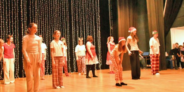 CONCERT DE FIN D'ANNÉE DE L'ÉCOLE DE MUSIQUE ET DE DANSE DE SARRALBE