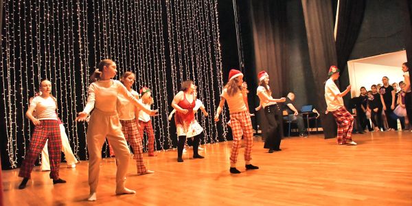 CONCERT DE FIN D'ANNÉE DE L'ÉCOLE DE MUSIQUE ET DE DANSE DE SARRALBE
