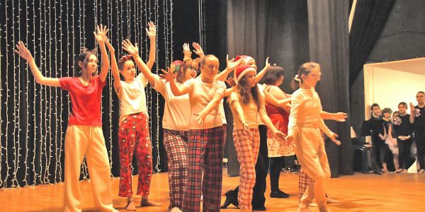 CONCERT DE FIN D'ANNÉE DE L'ÉCOLE DE MUSIQUE ET DE DANSE DE SARRALBE