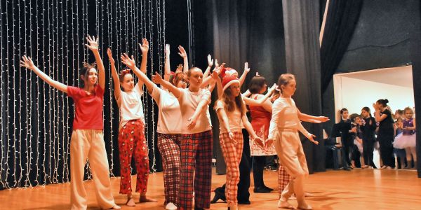 CONCERT DE FIN D'ANNÉE DE L'ÉCOLE DE MUSIQUE ET DE DANSE DE SARRALBE