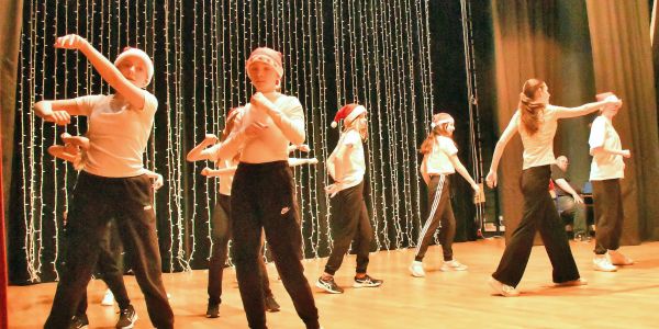 CONCERT DE FIN D'ANNÉE DE L'ÉCOLE DE MUSIQUE ET DE DANSE DE SARRALBE