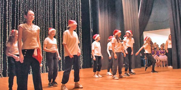 CONCERT DE FIN D'ANNÉE DE L'ÉCOLE DE MUSIQUE ET DE DANSE DE SARRALBE
