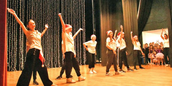 CONCERT DE FIN D'ANNÉE DE L'ÉCOLE DE MUSIQUE ET DE DANSE DE SARRALBE
