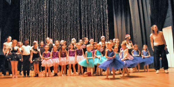 CONCERT DE FIN D'ANNÉE DE L'ÉCOLE DE MUSIQUE ET DE DANSE DE SARRALBE