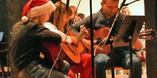 CONCERT DE FIN D'ANNÉE DE L'ÉCOLE DE MUSIQUE ET DE DANSE DE SARRALBE