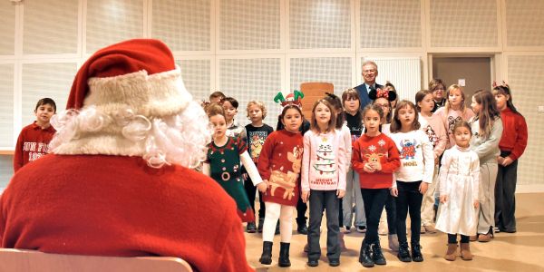 PÈRE NOËL DANS NOS ÉCOLES