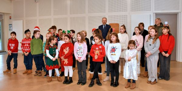 PÈRE NOËL DANS NOS ÉCOLES