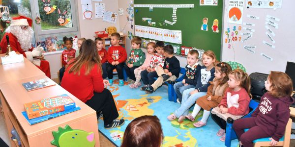 PÈRE NOËL DANS NOS ÉCOLES