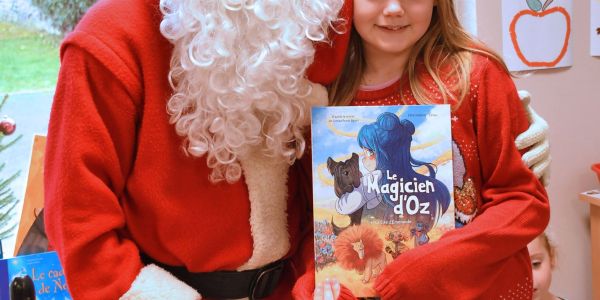 PÈRE NOËL DANS NOS ÉCOLES