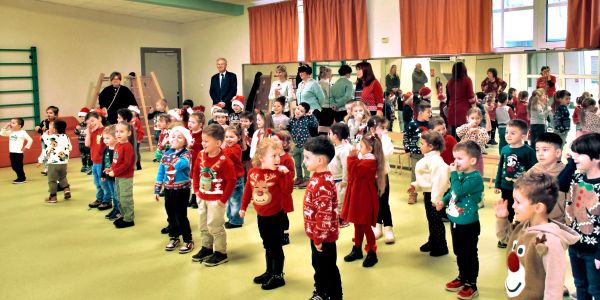 PÈRE NOËL DANS NOS ÉCOLES