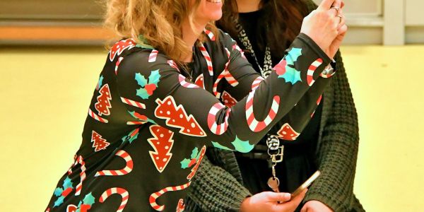 PÈRE NOËL DANS NOS ÉCOLES