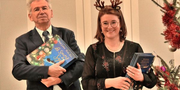 PÈRE NOËL DANS NOS ÉCOLES