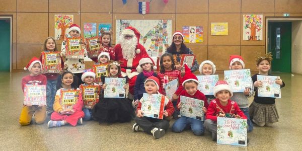 PÈRE NOËL DANS NOS ÉCOLES