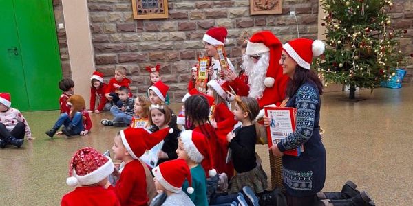 PÈRE NOËL DANS NOS ÉCOLES