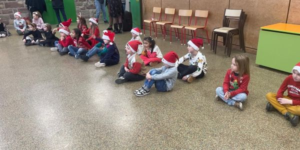 PÈRE NOËL DANS NOS ÉCOLES